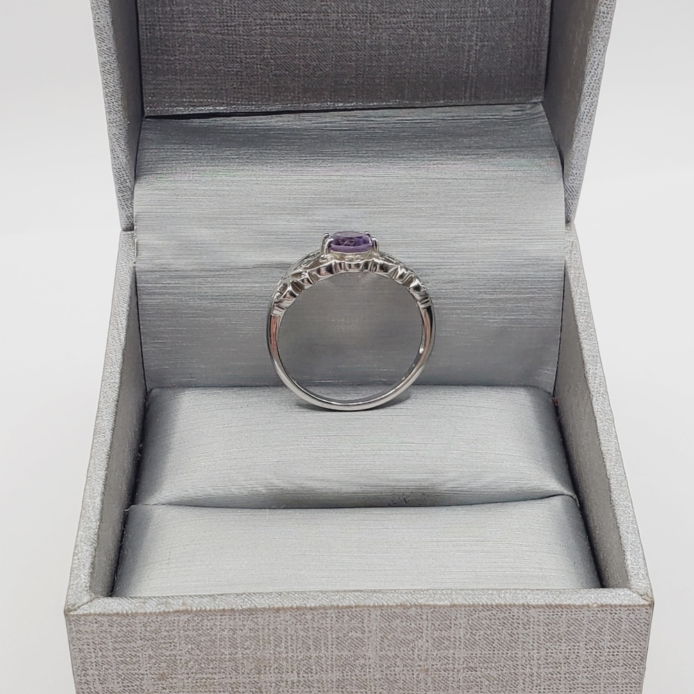 Amethyst Ring - Picture 2 of 6